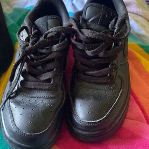 Black Nike Air Force